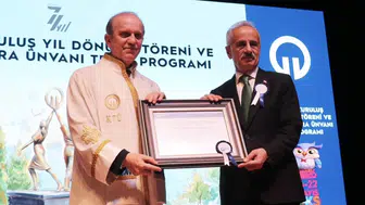 Bakan Uraloğlu’na KTÜ’den fahri doktora unvanı