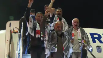 Sumud Filosu’ndaki Türk aktivistler yurda döndü