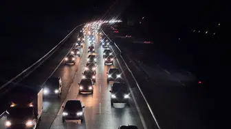 Bayram dönüşü Anadolu Otoyolu’nda yoğunluk arttı