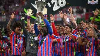 UEFA Konferans Ligi kupası İngiltere’ye gitti: Crystal Palace 1-Rayo Vallecano 0