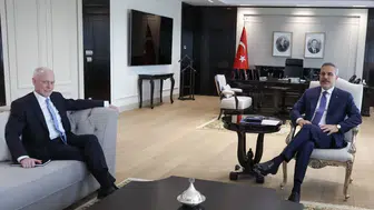 Bakan Fidan, Kanada Başbakanının kıdemli danışmanı David Morrison’u kabul etti