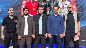 Milli güreşçiler Ali Aliyev Turnuvası’nı 3 madalyayla tamamladı