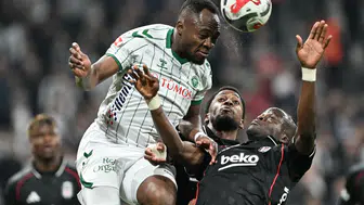 Konyaspor son nefeste final biletini kaptı: Beşiktaş 0-1 Konyaspor