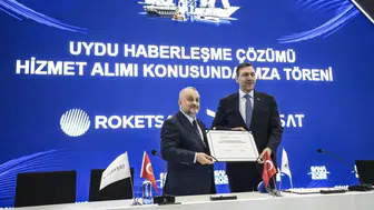 TÜRKSAT ve ROKETSAN’dan stratejik uydu haberleşme iş birliği