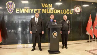 Van merkezli 11 ilde “Narkokapan” operasyonu