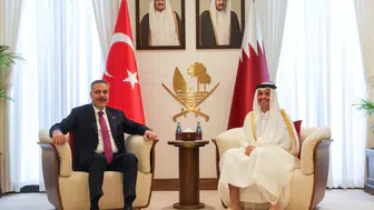 Dışişleri Bakanı Fidan, Katarlı mevkidaşı ile görüştü