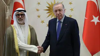 Cumhurbaşkanı Erdoğan, Kuveyt Dışişleri Bakanı Es-Sabah’ı kabul etti