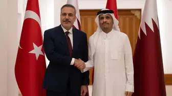 Dışişleri Bakanı Fidan, Katarlı mevkidaşı Al Sani ile telefonda görüştü
