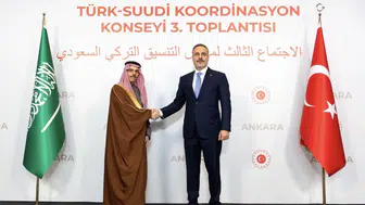 Bakan Fidan, Suudi Arabistanlı mevkidaşı Bin Ferhan ile görüştü
