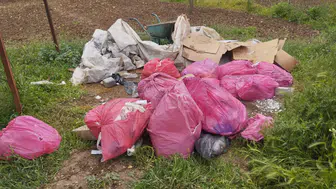 Elazığ'da tıbbi atıkları açıkta yakan özel hastaneye 47,2 milyon lira ceza