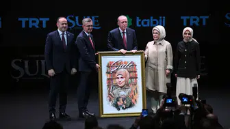 Cumhurbaşkanı Erdoğan, TRT Tabii “Şule Senin Hikayen” dizisi galasına katıldı