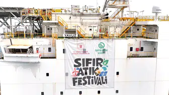 Yavuz Sondaj Gemisi’nden “Sıfır Atık Festivali”ne davet