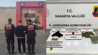 Yunanistan’a kaçma hazırlığındaki şüpheli Sakarya’da yakalandı