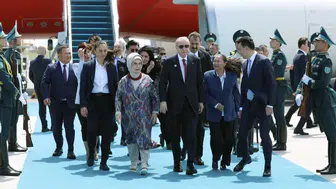 Cumhurbaşkanı Erdoğan Türkistan’da: TDT Gayriresmi Zirvesi’ne katılacak
