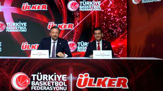 TBF ve Ülker arasında kapsamlı sponsorluk anlaşması imzalandı
