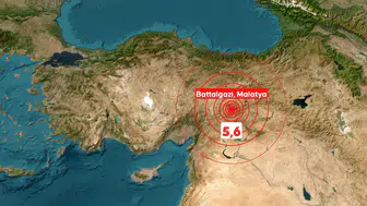 Malatya’da 5,6 büyüklüğünde deprem