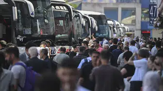 Bayram tedbirleri kapsamında otobüs seferlerine sıkı denetim