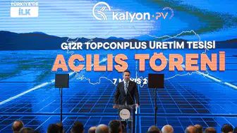 Bakan Bayraktar: “Enerji mimarisinin merkezine elektrikleşme geçecek”