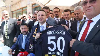 Bakan Gürlek’ten Mustafapaşa’da Cumhur İttifakı adayına destek çağrısı