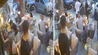 İzmir’de bıçaklanan 15 yaşındaki Erdem’in son anları kamerada: Yaralı halde kafeye sığındı