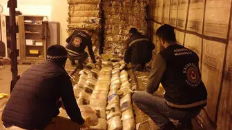 Gümrük Muhafaza ekiplerinden dev operasyon