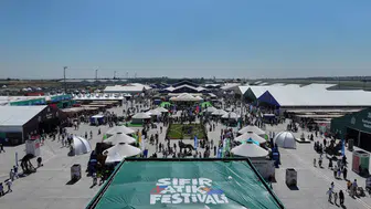 Sıfır Atık Festivali üçüncü gününde de yoğun ilgi görüyor