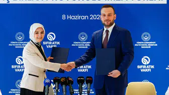 Aile ve Sosyal Hizmetler Bakanlığı ile Sıfır Atık Vakfı arasında iş birliği protokolü imzalandı