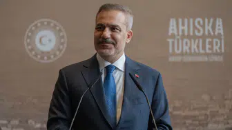 Bakan Fidan, “Ahıska Türkleri-Kayıp Sürgünün İzinde” sergisine katıldı