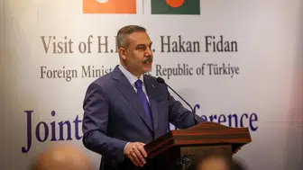 Bakan Fidan: “Uluslararası toplum için öncelik İsrail’in saldırganlığının durdurulması olmalıdır”