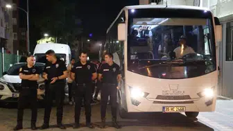 Seferihisar soruşturmasında Başkan Yetişkin dahil birçok kişi adliyeye sevk edildi