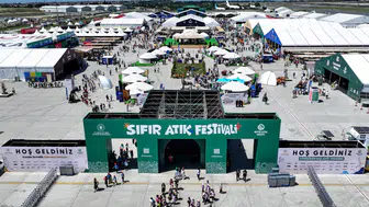 Çevre, teknoloji ve sanat aynı çatı altında: Sıfır Atık Festivali Atatürk Havalimanı’nda başladı
