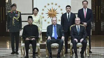 Cumhurbaşkanı Erdoğan büyükelçilerin güven mektuplarını kabul etti
