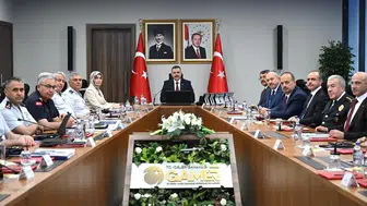 Bakan Çiftçi: "NATO Zirvesi için tüm güvenlik hazırlıkları gözden geçirildi"
