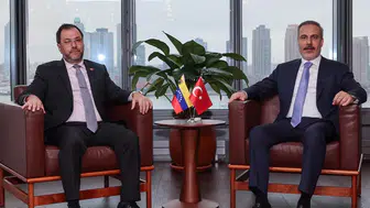 Bakan Fidan, Venezuela Dışişleri Bakanı Gil ile depremi görüştü