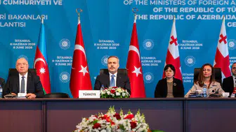 Bakan Fidan: "Orta Koridor üçlü iş birliğimizin stratejik omurgalarından biri haline geldi"