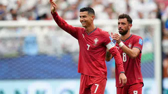 Portekiz farklı kazandı, Ronaldo tarihe geçti