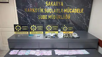 Sakarya’da uyuşturucu operasyonunda 2 kişi tutuklandı