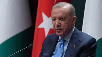 Cumhurbaşkanı Erdoğan'dan polis memuru Tayfun Baş'ın ailesine başsağlığı mesajı