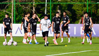 Beşiktaş yeni sezon hazırlıklarına başladı
