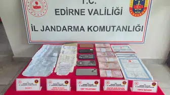 Edirne’de tefecilik operasyonu: 6 şüpheli tutuklandı
