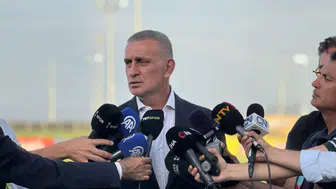 TFF Başkanı Hacıosmanoğlu: “Bizim çocuklara inancımız tam”