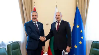 Bakan Fidan, Bulgaristan Başbakanı Radev ile görüştü