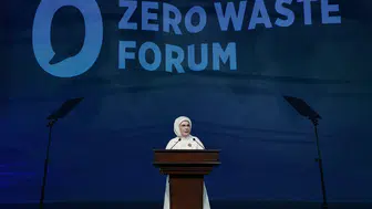 Emine Erdoğan: "Sıfır atığı bir iklim eylemi olarak teklif ediyoruz"