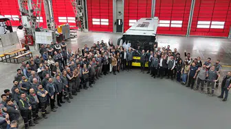 Otokar, Mercedes-Benz Conecto üretiminde ilk aracı banttan indirdi