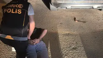 Kırmızı bültenle aranan uyuşturucu şüphelisi Bodrum’da yakalandı