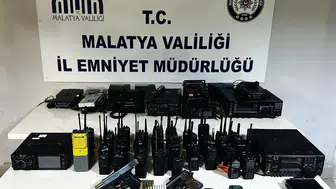 Malatya’da sahte polis operasyonu