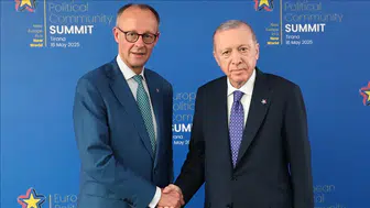 Cumhurbaşkanı Erdoğan, Almanya Başbakanı Merz ile telefonda görüştü