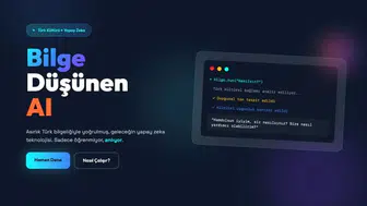 TÜBİTAK’ın yerli yapay zeka modeli BİLGE genel kullanıma hazırlanıyor