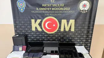 Hatay merkezli usulsüz emeklilik operasyonunda 7 şüpheli tutuklandı