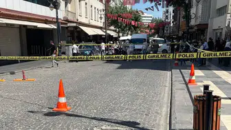 Diyarbakır’da Yapı Kredi şubesine silahlı saldırı